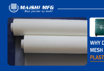 Why Does Polyester Printing Mesh Excel in Plastic Product Printing